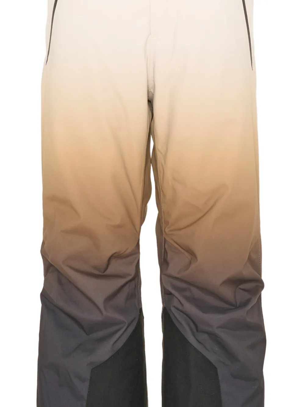 Molo Skibroek met kleurverloop Wit