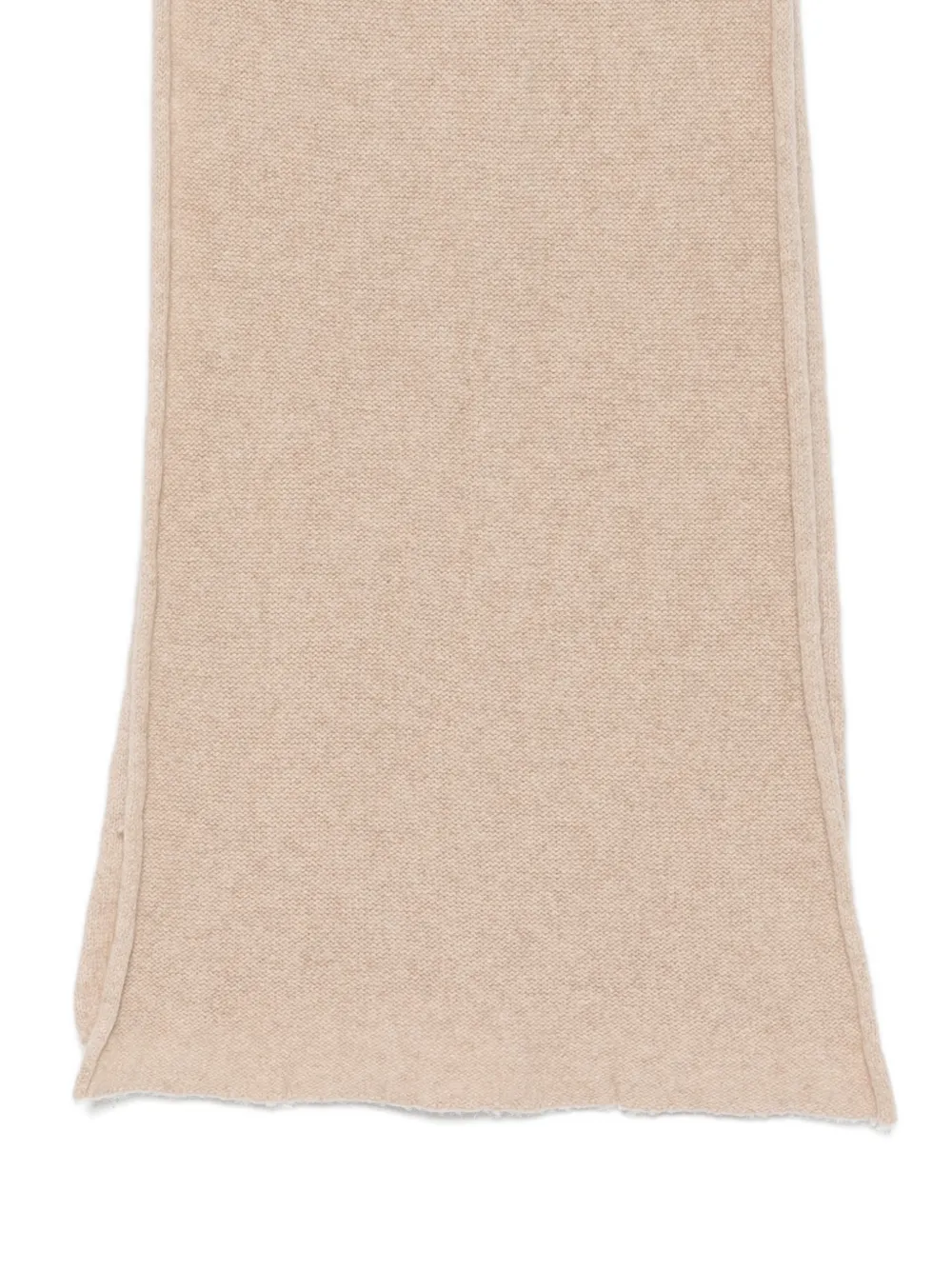 Baserange Gebreide sjaal Beige