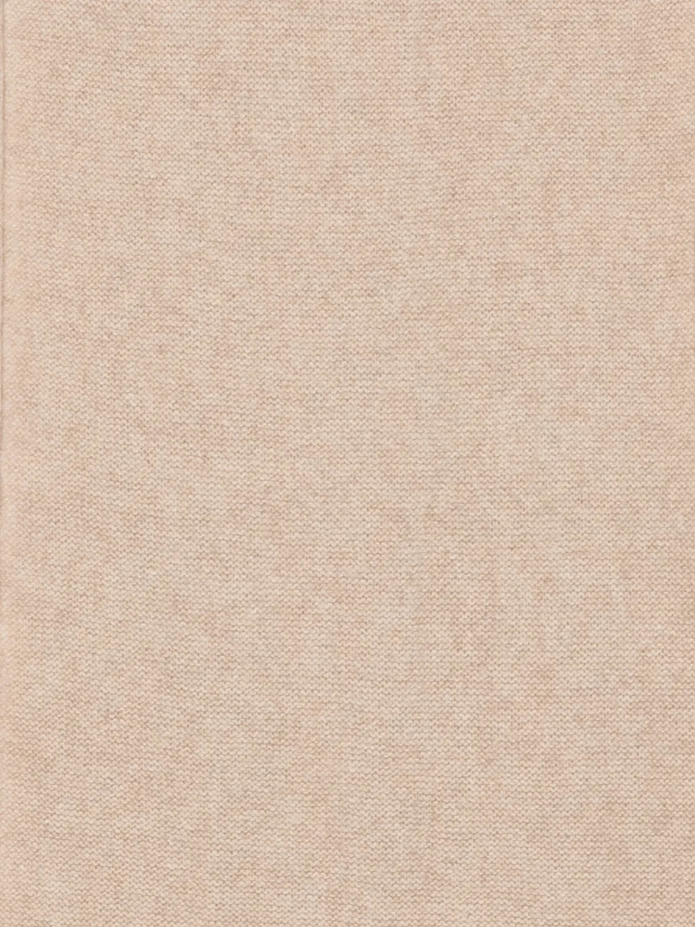 Baserange Gebreide sjaal Beige
