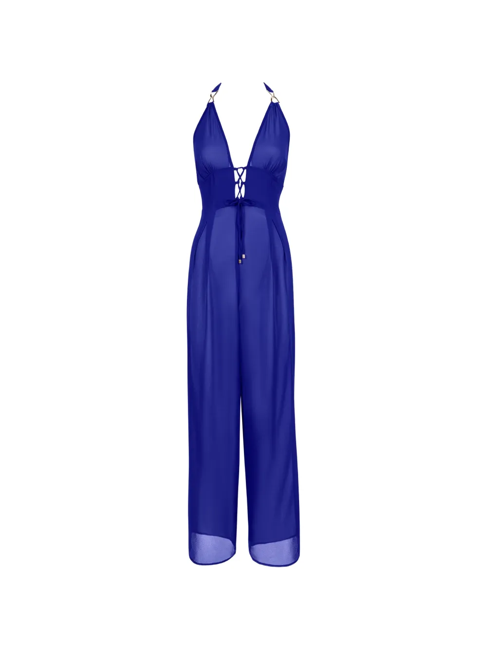 Aubade Beach Walk lace-up jumpsuit