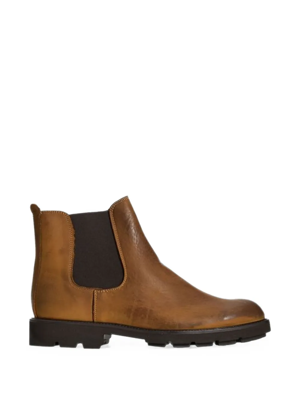 Roberto Pepe Luxury chelsea leather boots