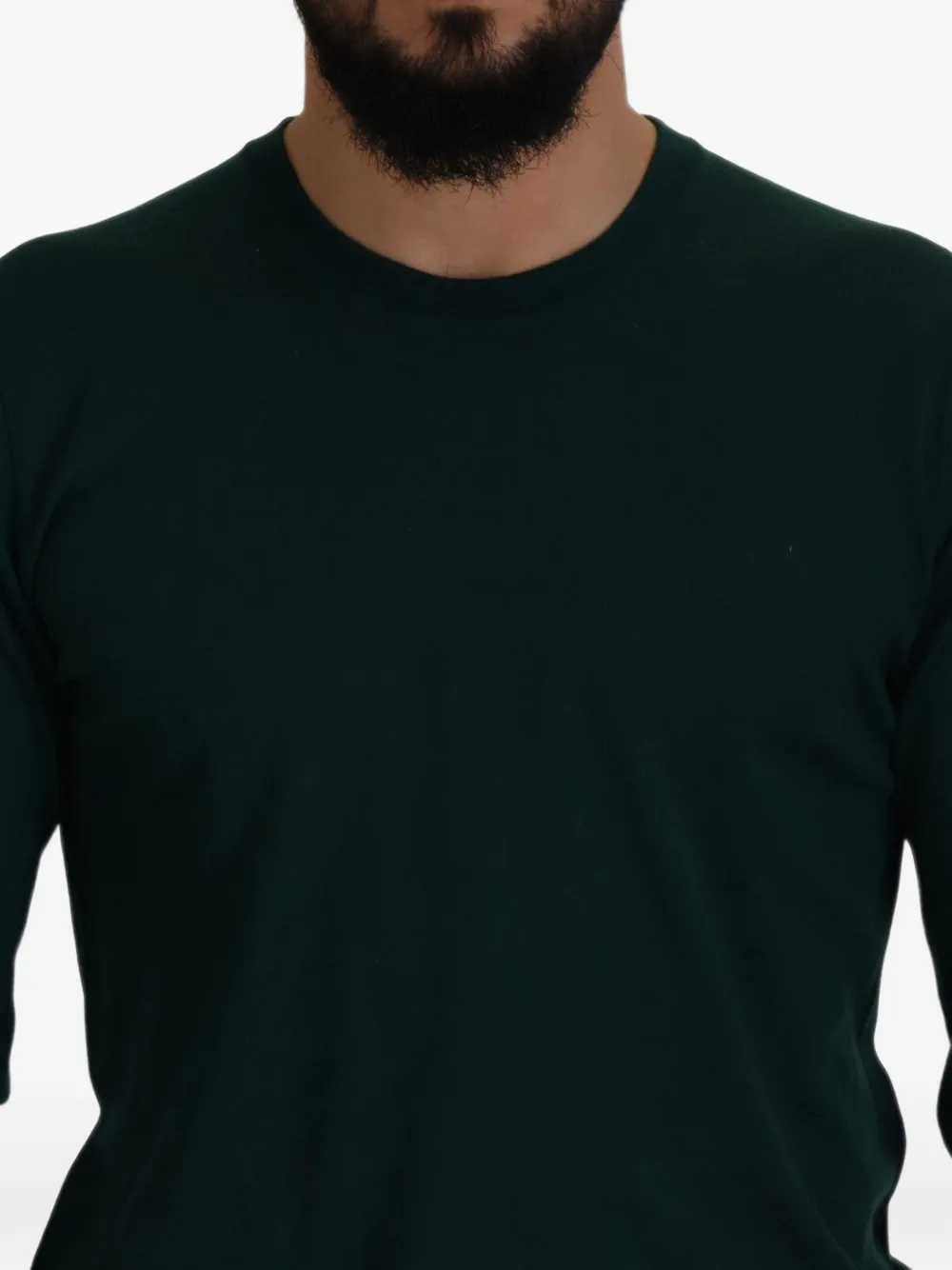 Dolce & Gabbana crew-neck sweater Groen