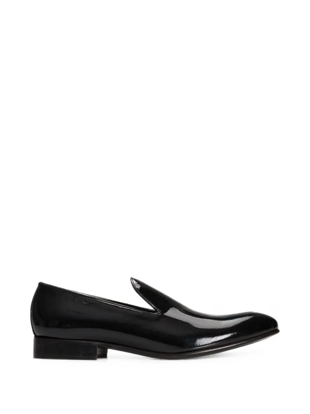Roberto Pepe Luxury patent leather loafers - Nero
