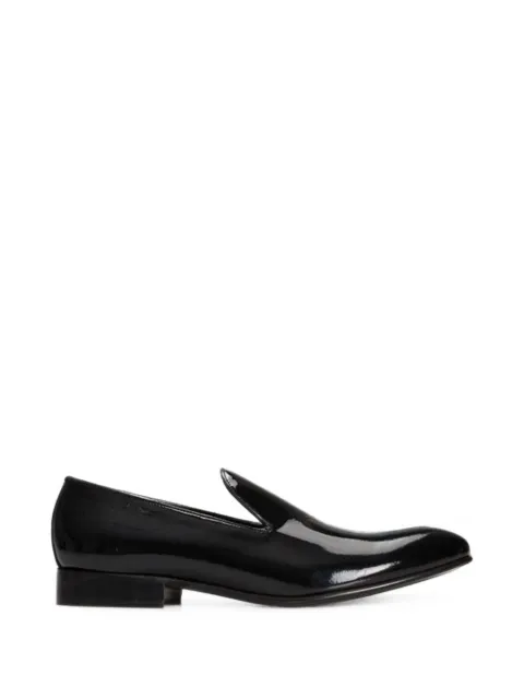 Roberto Pepe Luxury patent leather loafers