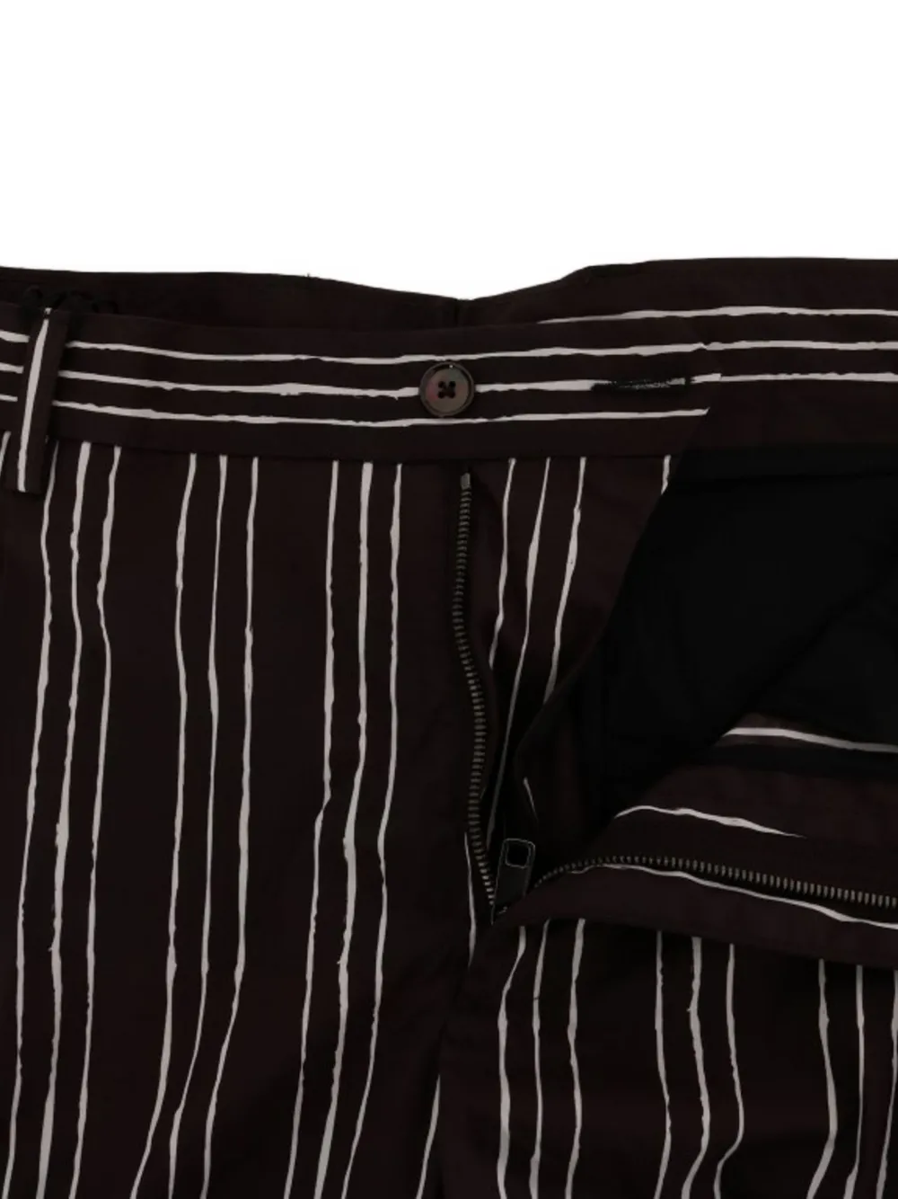 Dolce & Gabbana Gestreepte shorts Rood