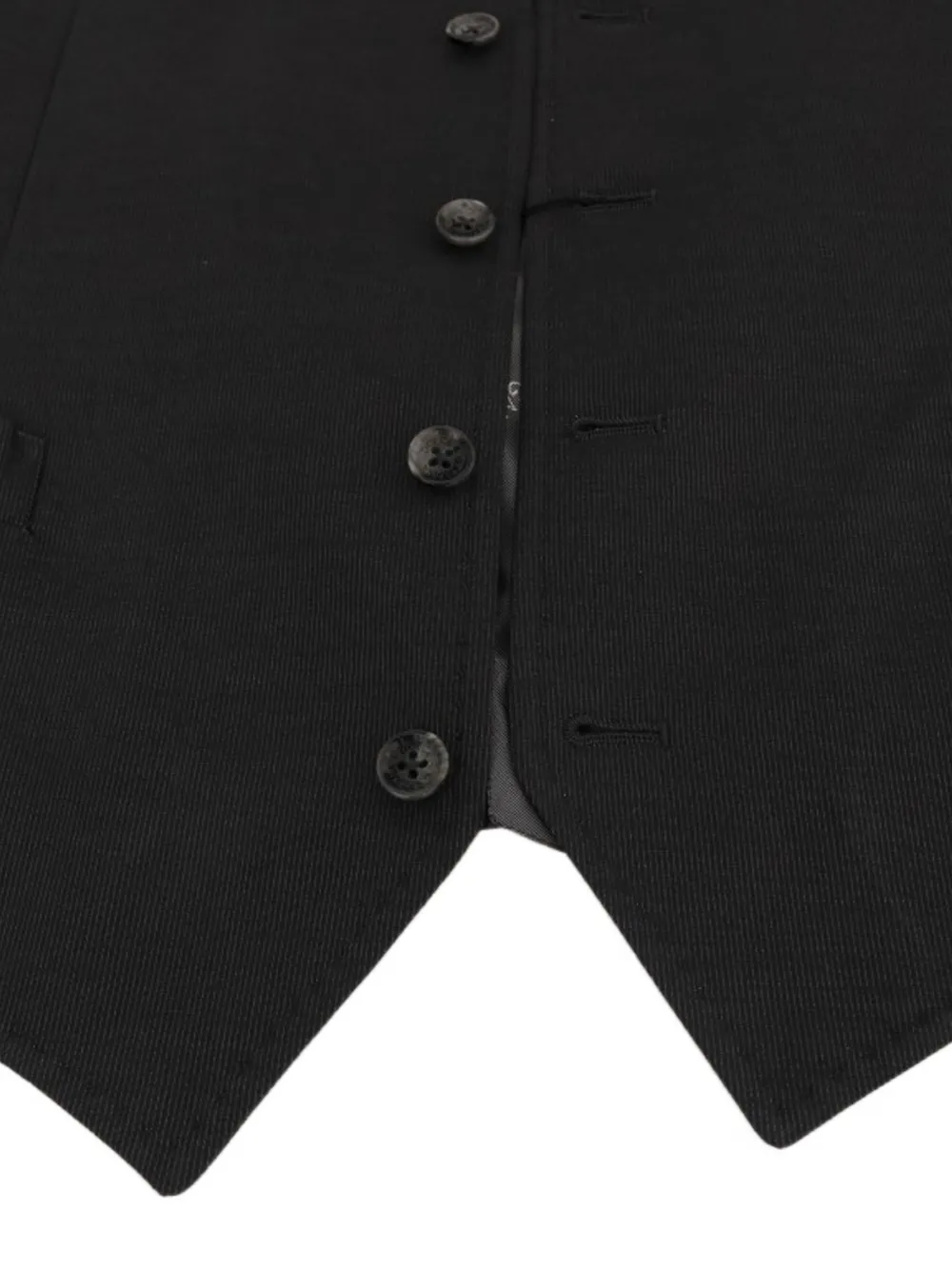 Dolce & Gabbana Staff gilet met krijtstreep Grijs