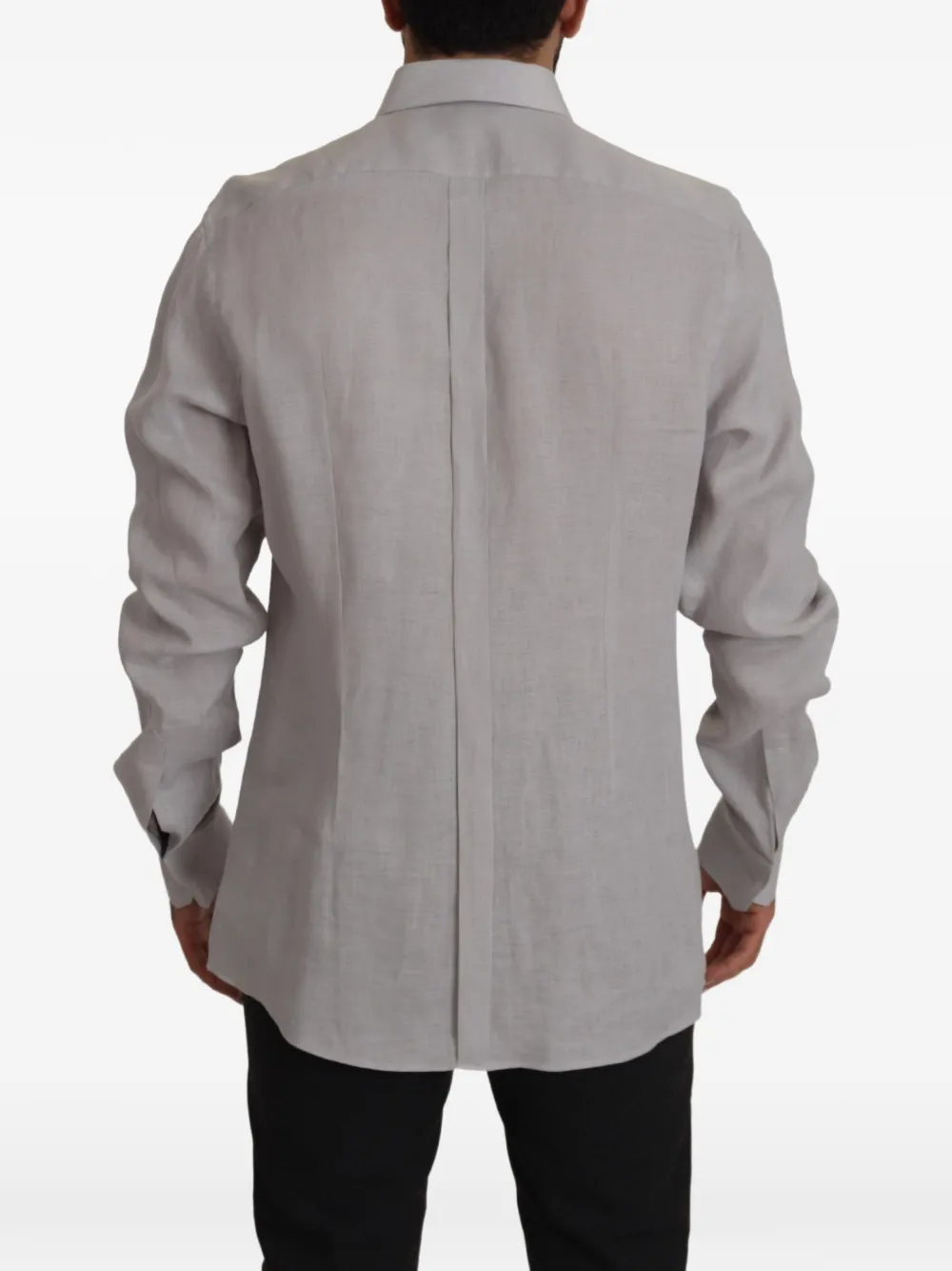 Dolce & Gabbana long-sleeves shirt Grijs