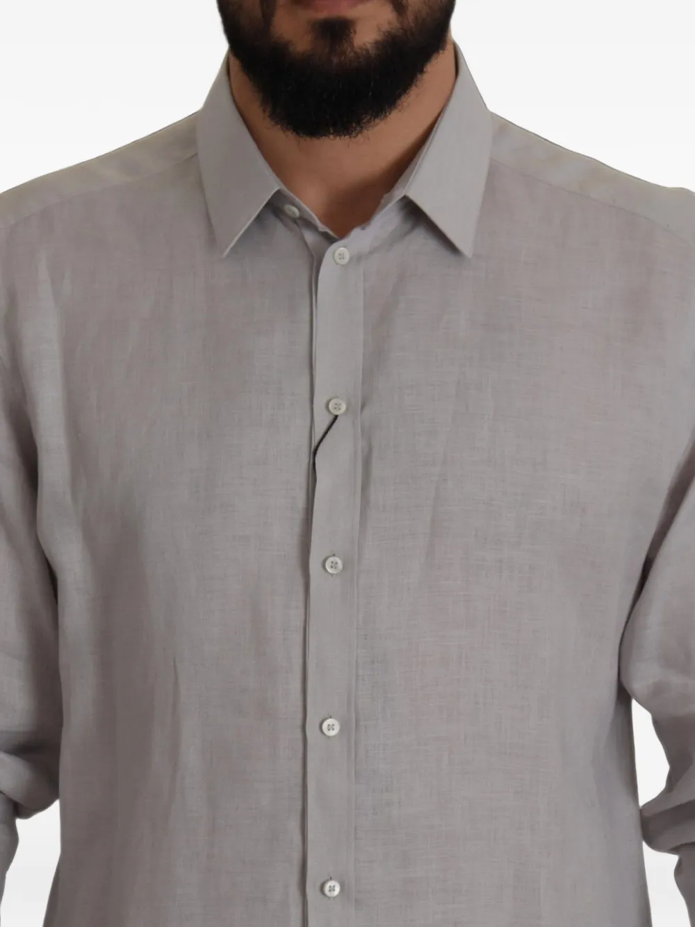Dolce & Gabbana long-sleeves shirt Grijs