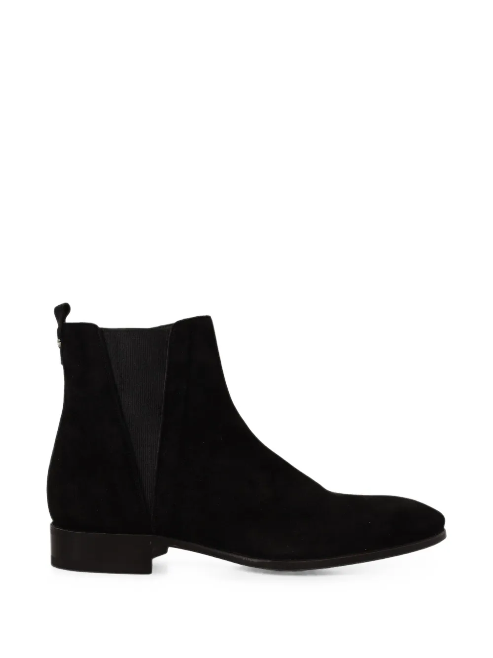 Dolce & Gabbana pointed-toe suede Chelsea boots - Noir Dolce & Gabbana pointed-toe suede Chelsea boots - Noir