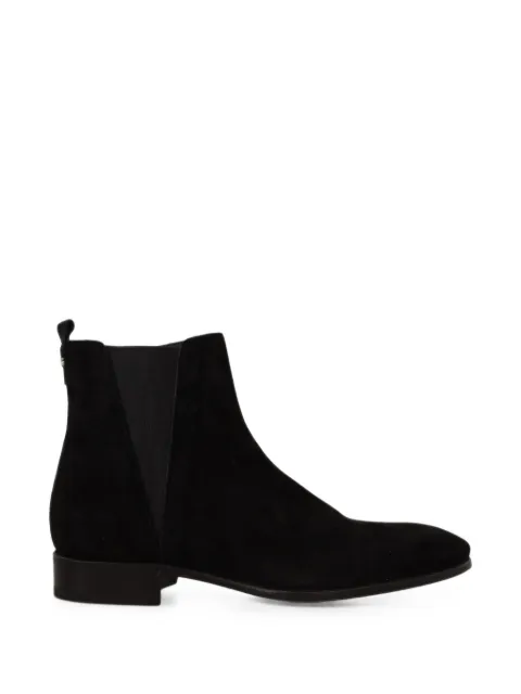 Dolce & Gabbana pointed-toe suede Chelsea boots