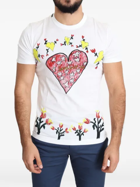 Dolce & Gabbana Saint Valentine-print T-shirt