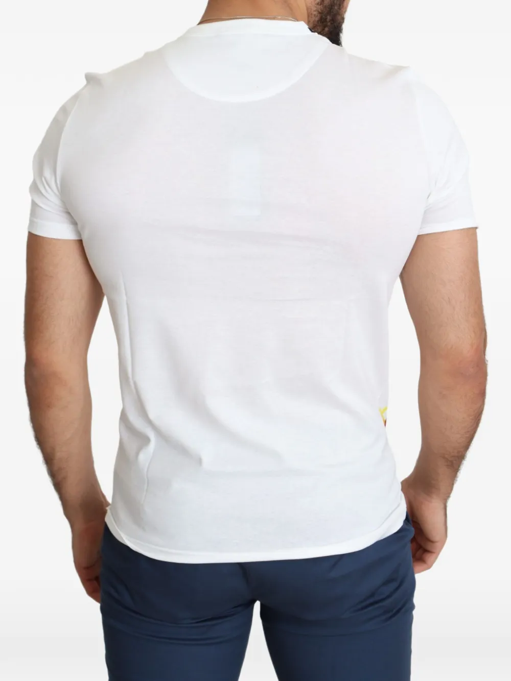 Dolce & Gabbana T-shirt met Saint Valentine-print Wit