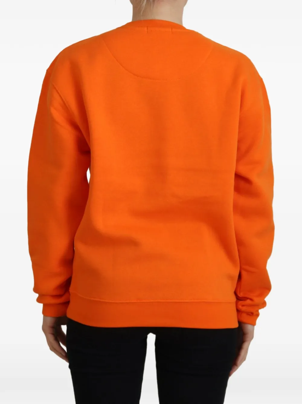 Philippe Model Paris Sweater met toekan-print Oranje