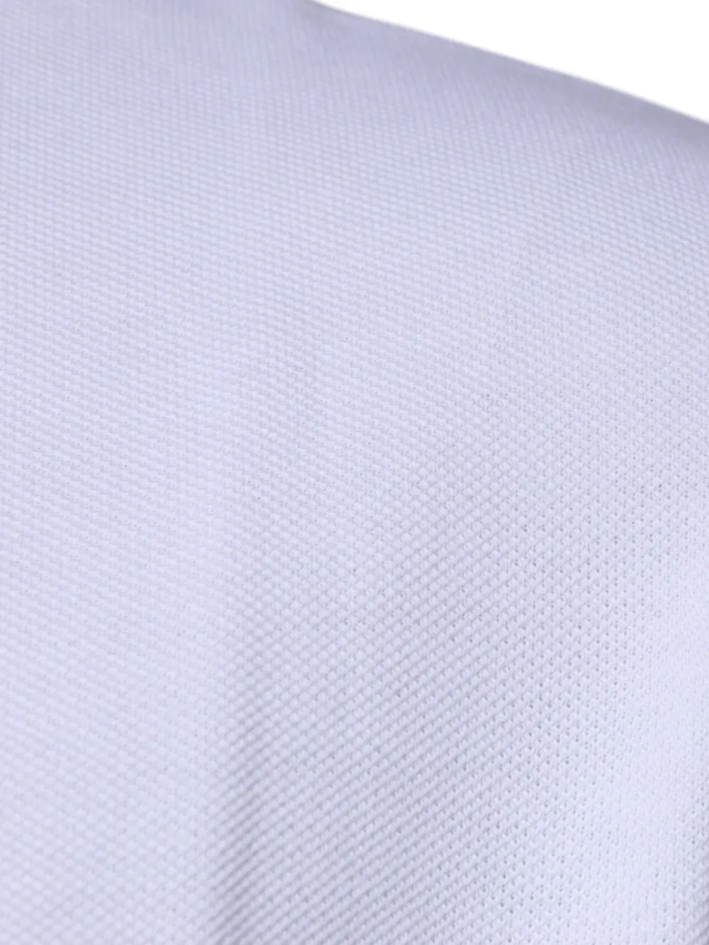 Versace Poloshirt met Greca kraag Wit