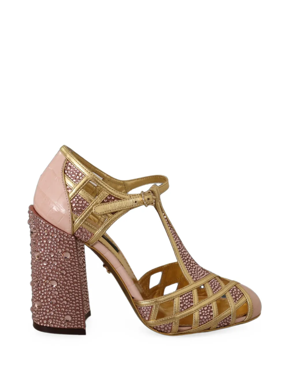 Dolce & Gabbana escarpins à bride salomé et à ornements