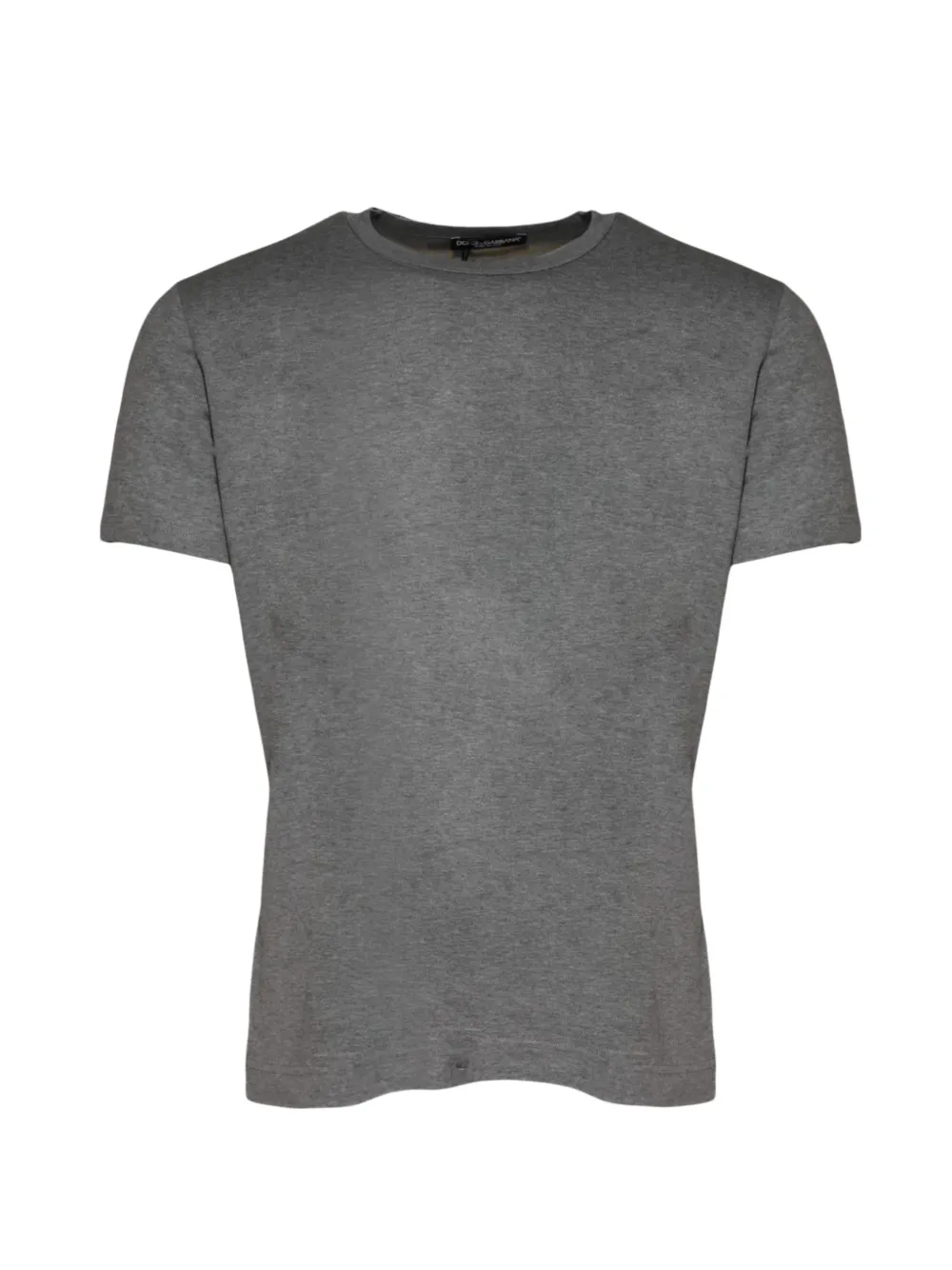 Dolce & Gabbana crew-neck T-shirt - Grau