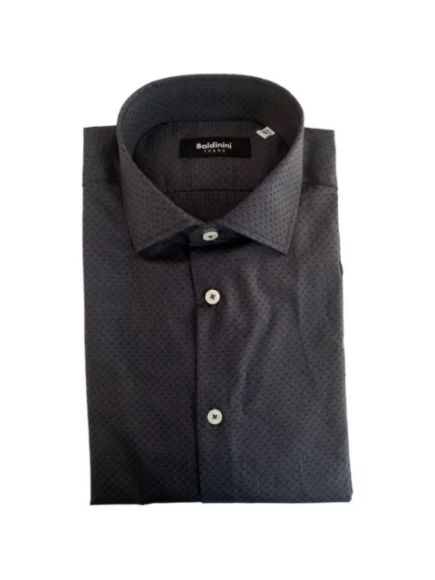 Baldinini chemise à micro imprimé