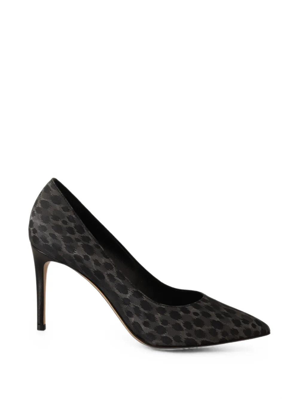 SOFIA leopard-print pointed-toe pumps