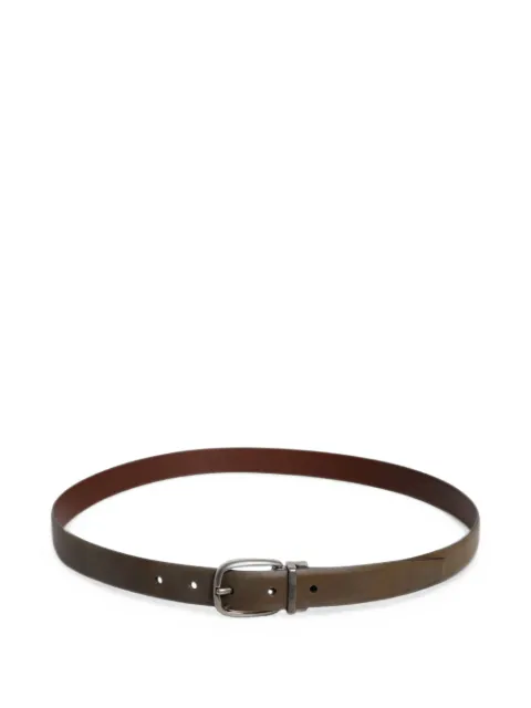 Dolce & Gabbana leather buckle belt
