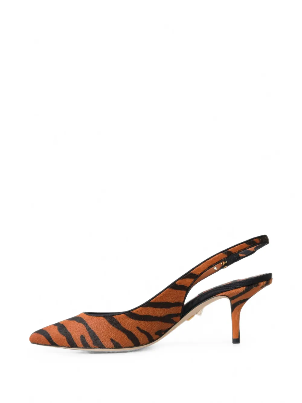 Dolce & Gabbana animal-print calf-hair pumps