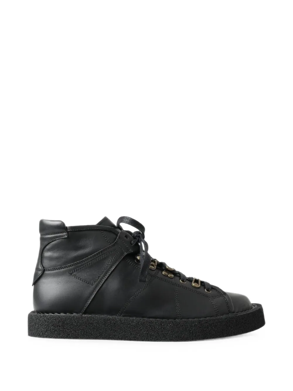 Dolce & Gabbana Sneakers mit Schnürung - Schwarz