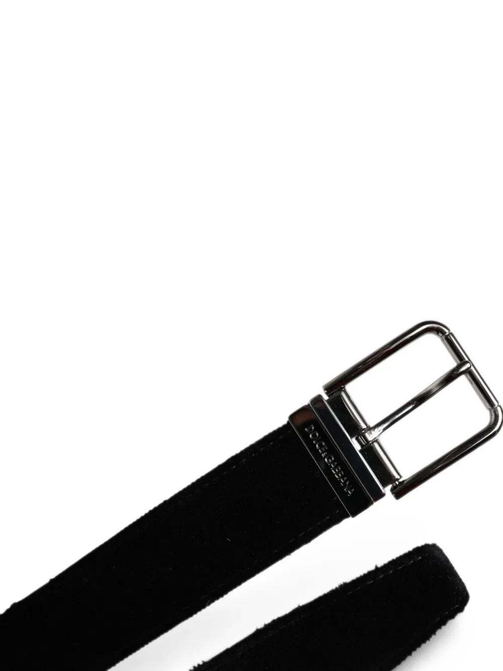 Dolce & Gabbana buckle-fastening belt Zwart