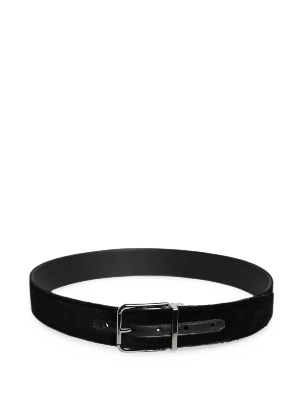 Dolce & Gabbana buckle-fastening belt Zwart