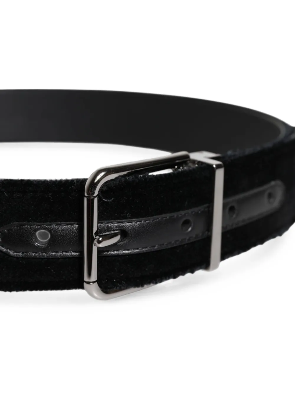 Dolce & Gabbana buckle-fastening belt Zwart