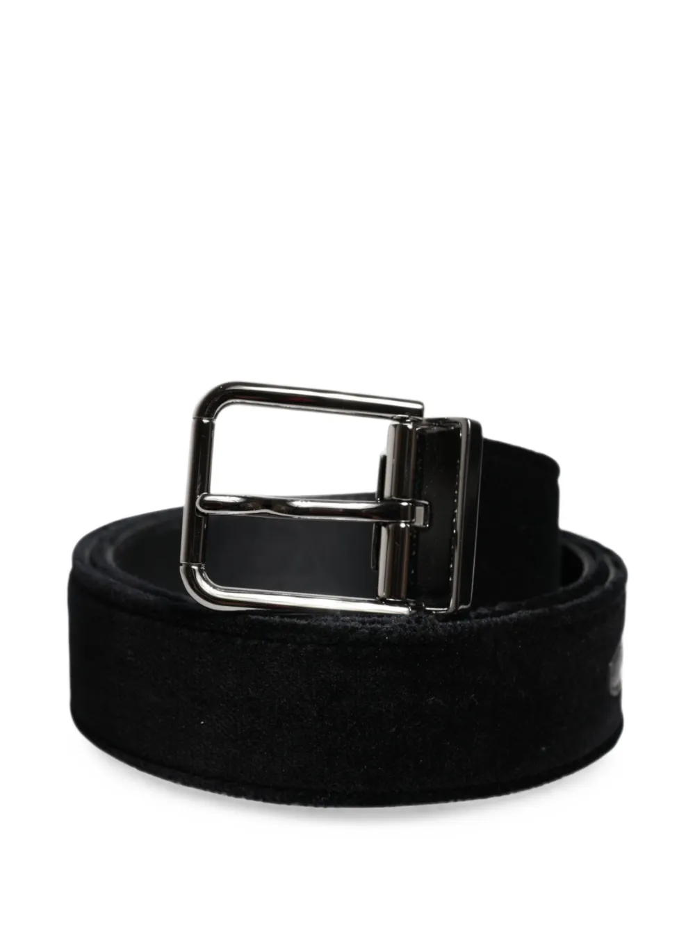 Dolce & Gabbana buckle-fastening belt Zwart