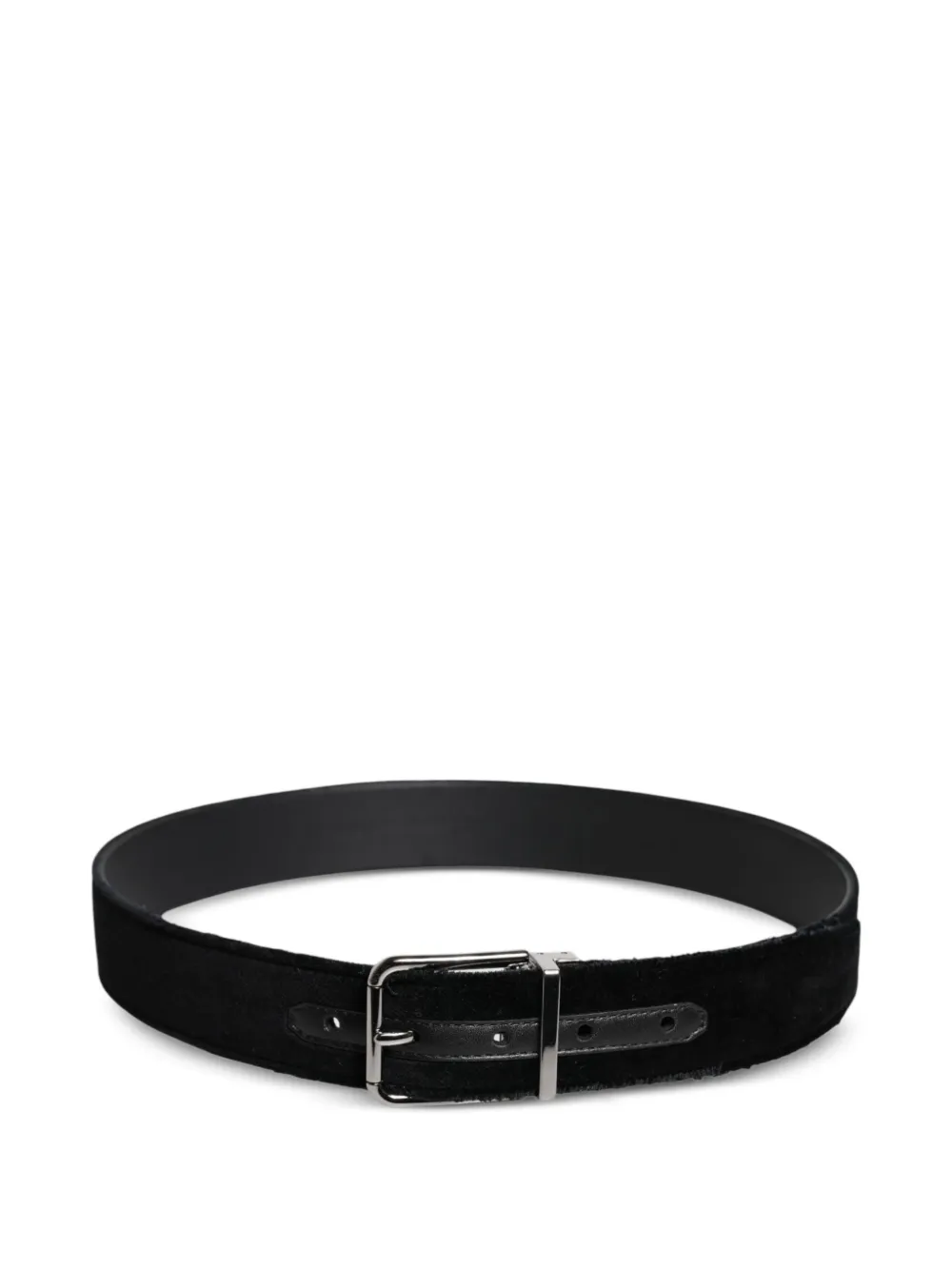 Dolce & Gabbana buckle-fastening belt - Nero