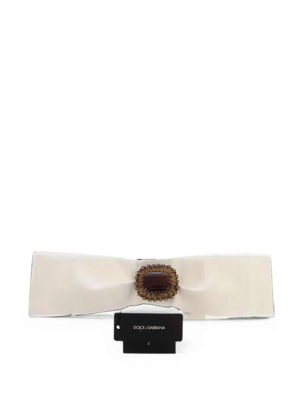 Dolce & Gabbana embellished snap-button belt