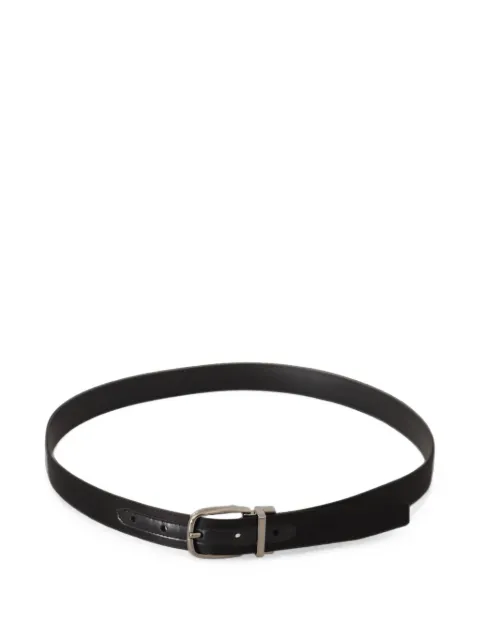 Dolce & Gabbana logo-buckle leather belt