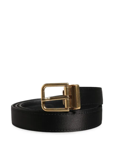 Dolce & Gabbana buckle-fastening belt
