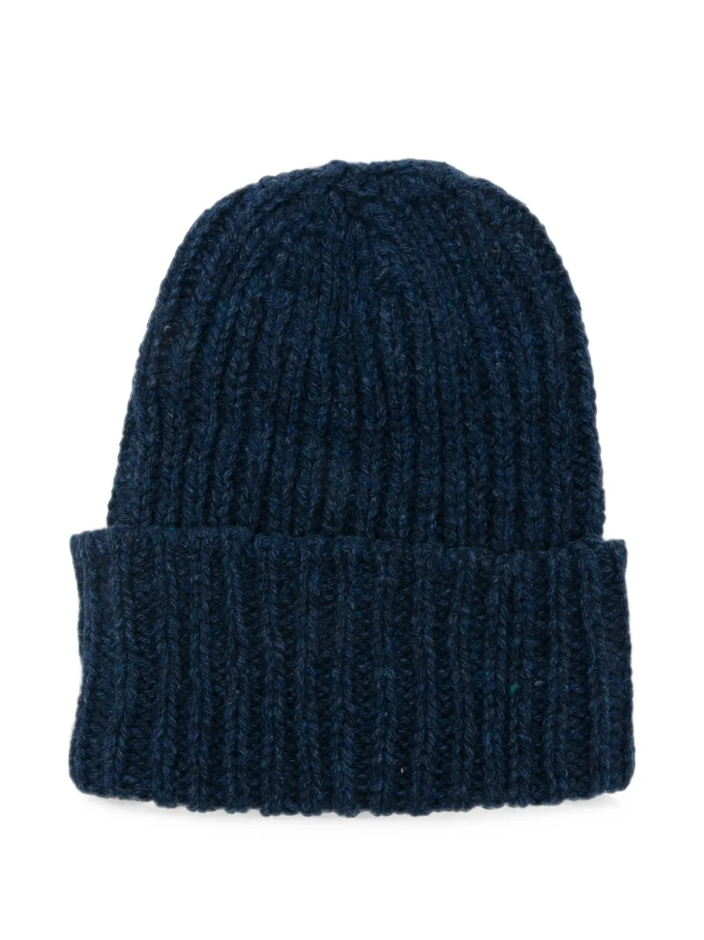 Baserange ribbed-knit beanie hat