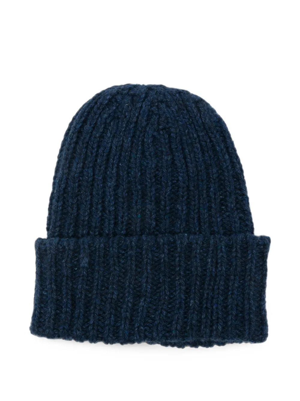 Baserange Ribgebreide muts Blauw