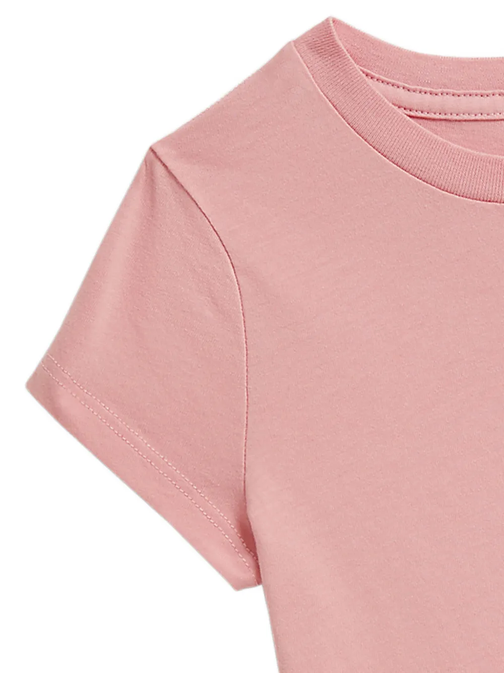 POLO RALPH LAUREN KIDS Polo Bear graphic-print T-shirt Roze