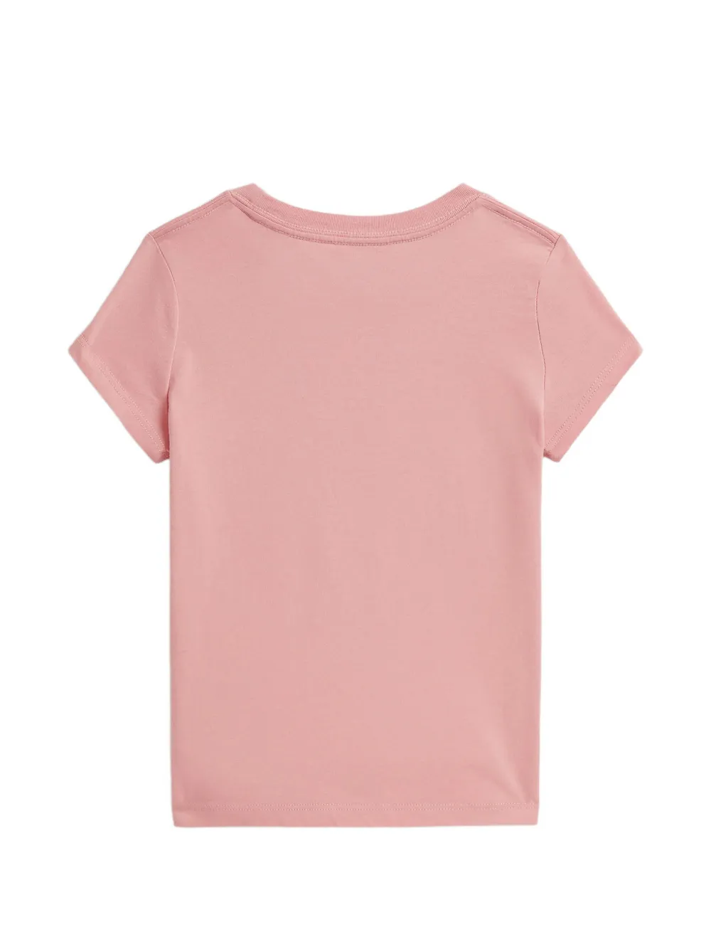 POLO RALPH LAUREN KIDS Polo Bear graphic-print T-shirt Roze