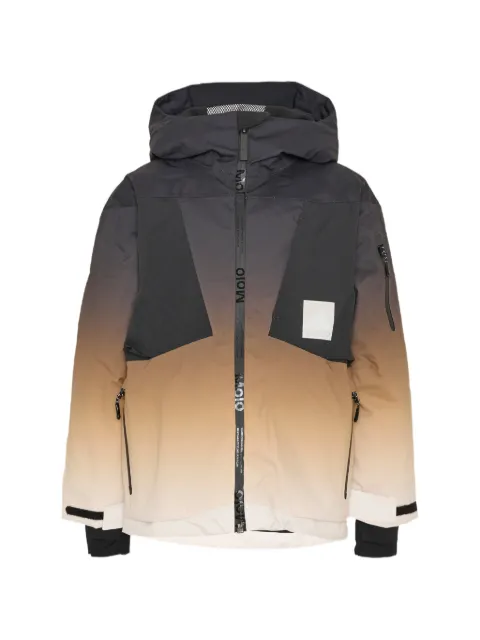 Molo chaqueta con capucha y efecto sombreado