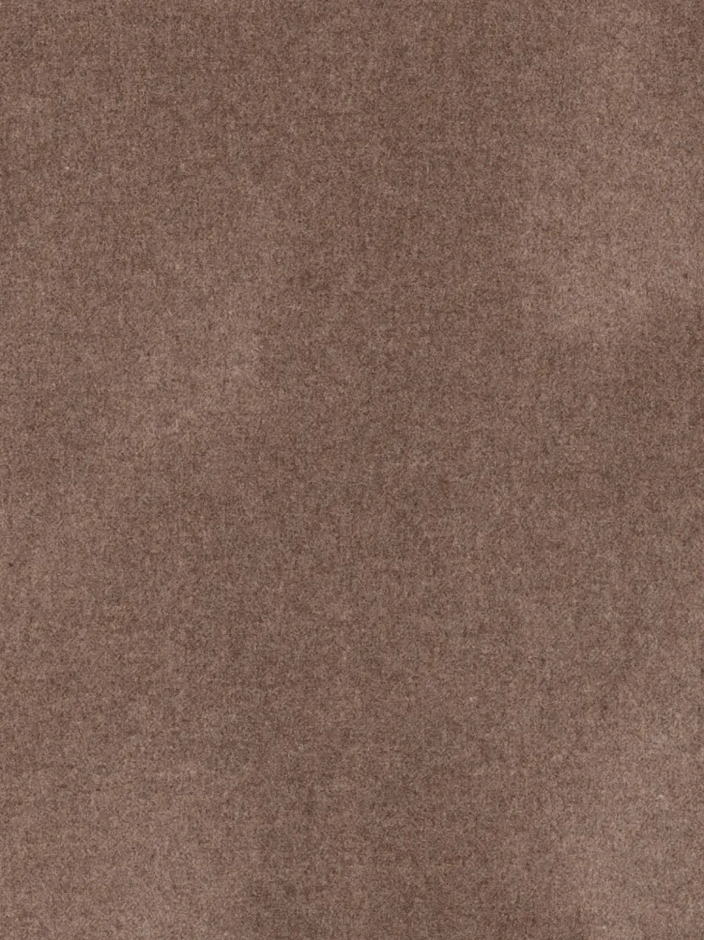 A.P.C. Sjaal met geborduurd logo Bruin