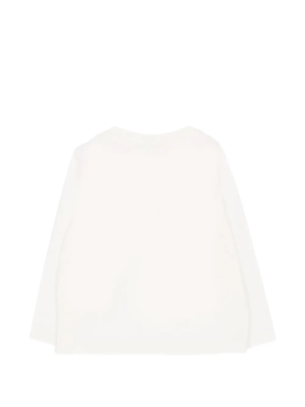 Stella McCartney Kids T-shirt met grafische print Wit