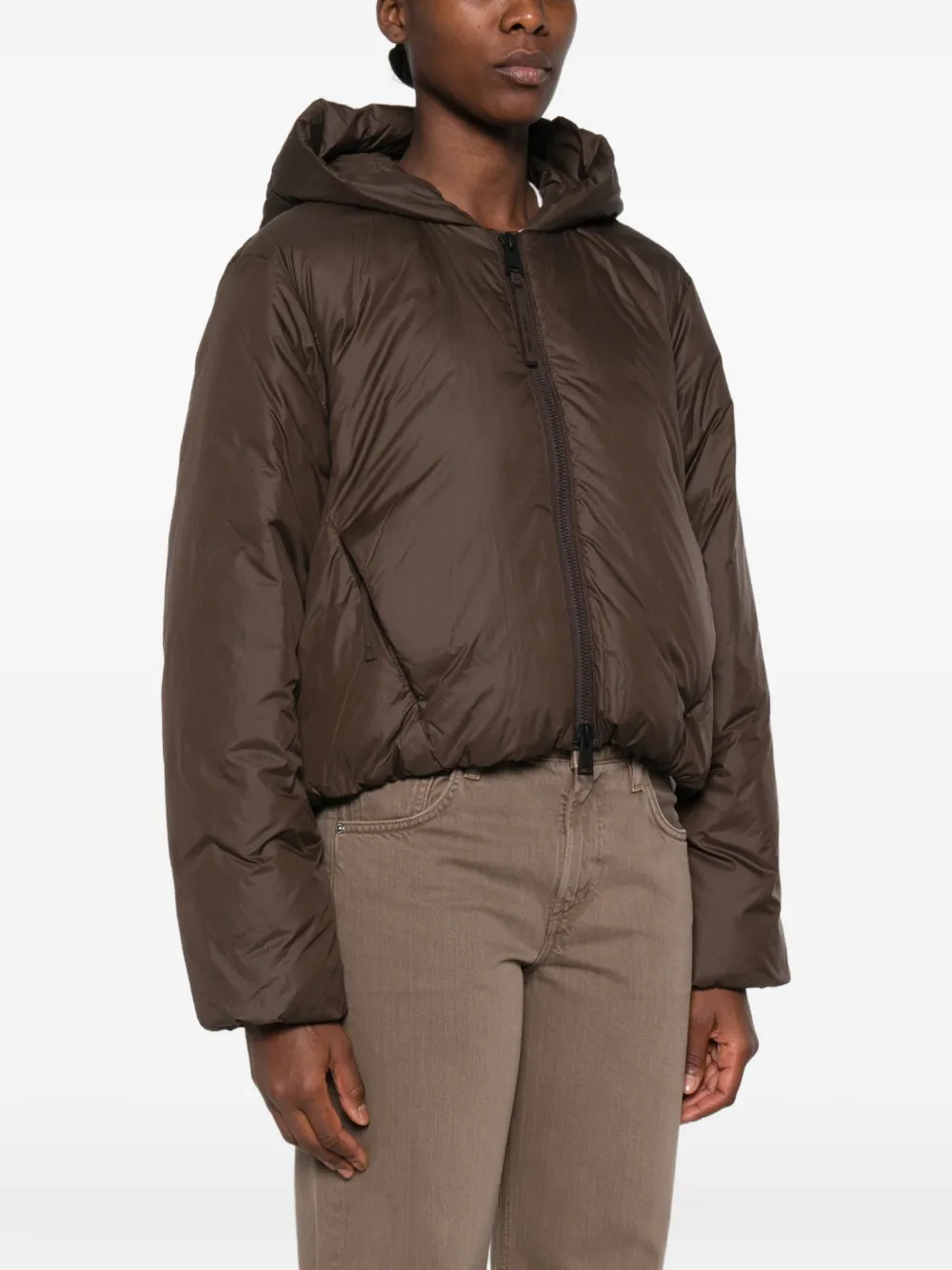 Canada Goose Elba hooded puffer jacket Bruin