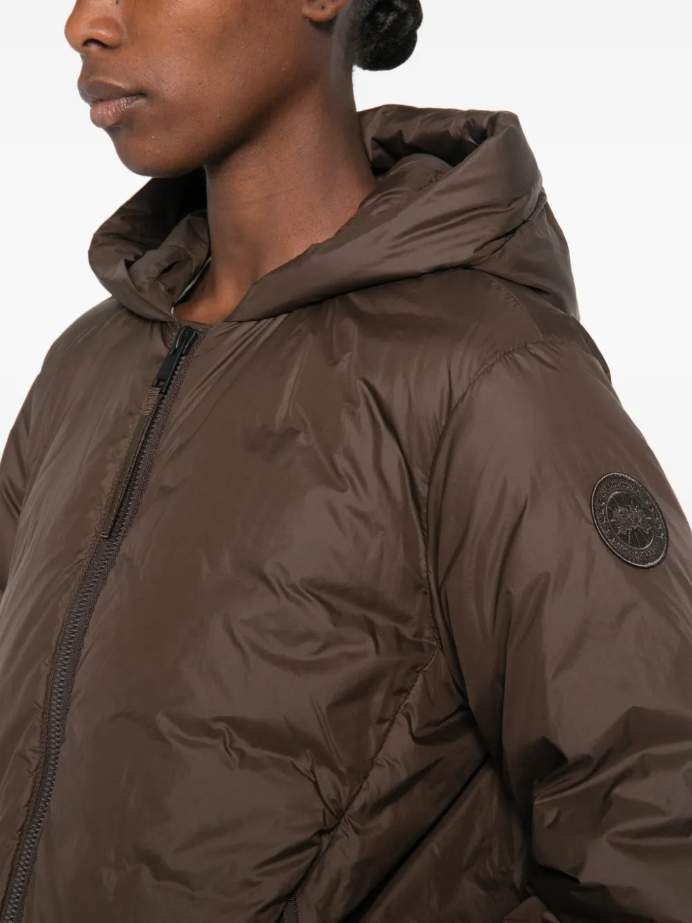 Canada Goose Elba hooded puffer jacket Bruin