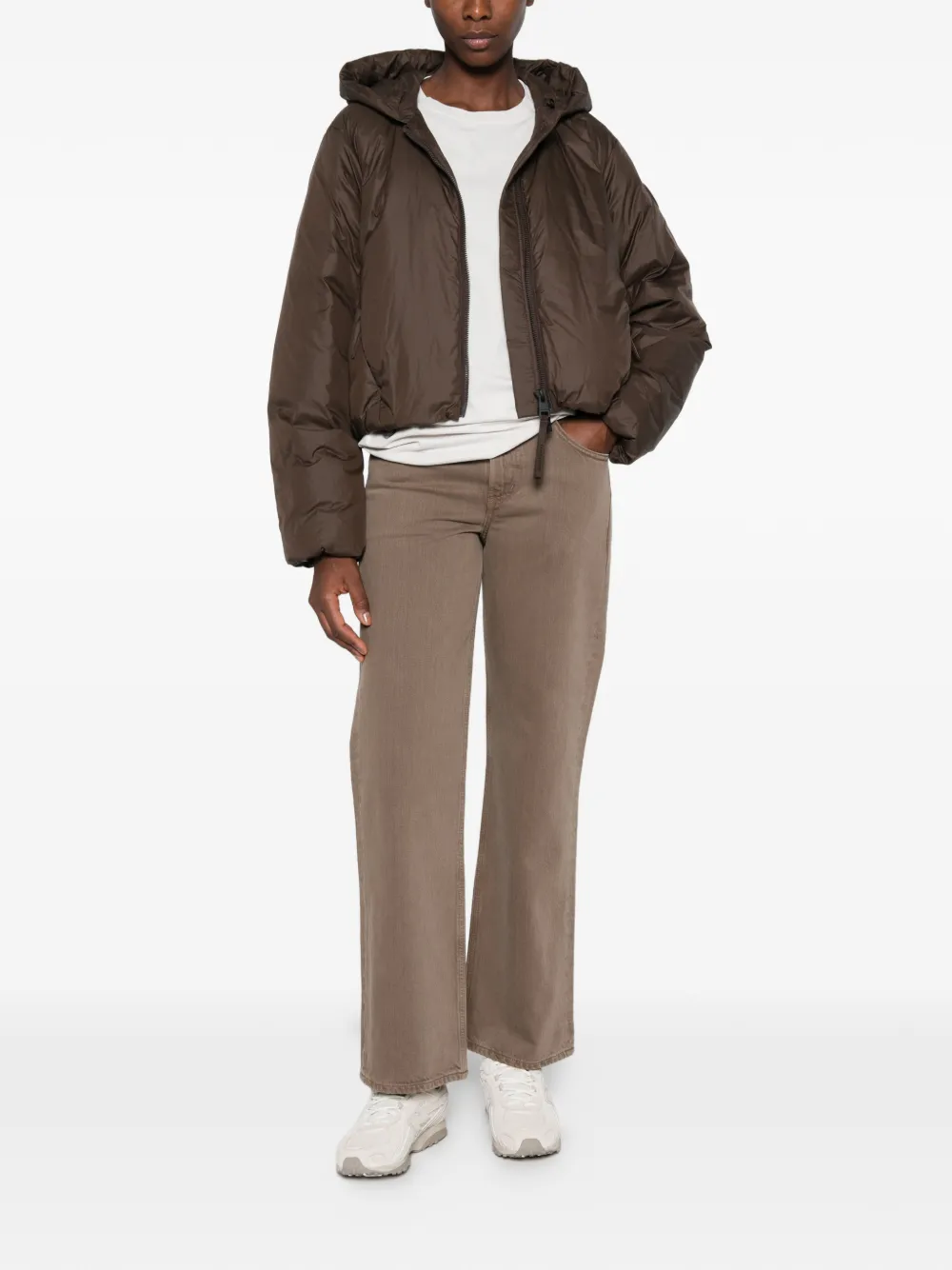 Canada Goose Elba hooded puffer jacket Bruin