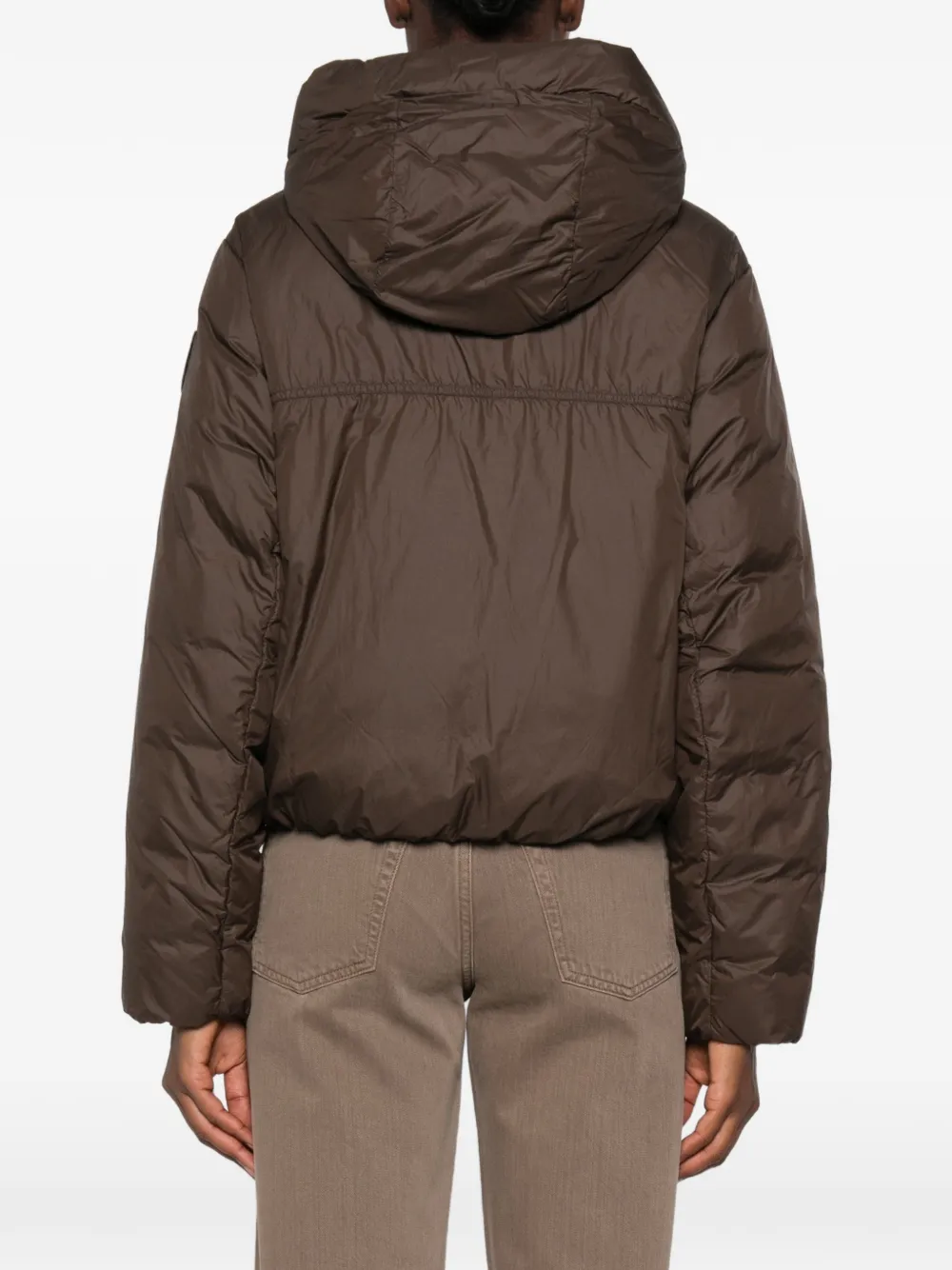 Canada Goose Elba hooded puffer jacket Bruin