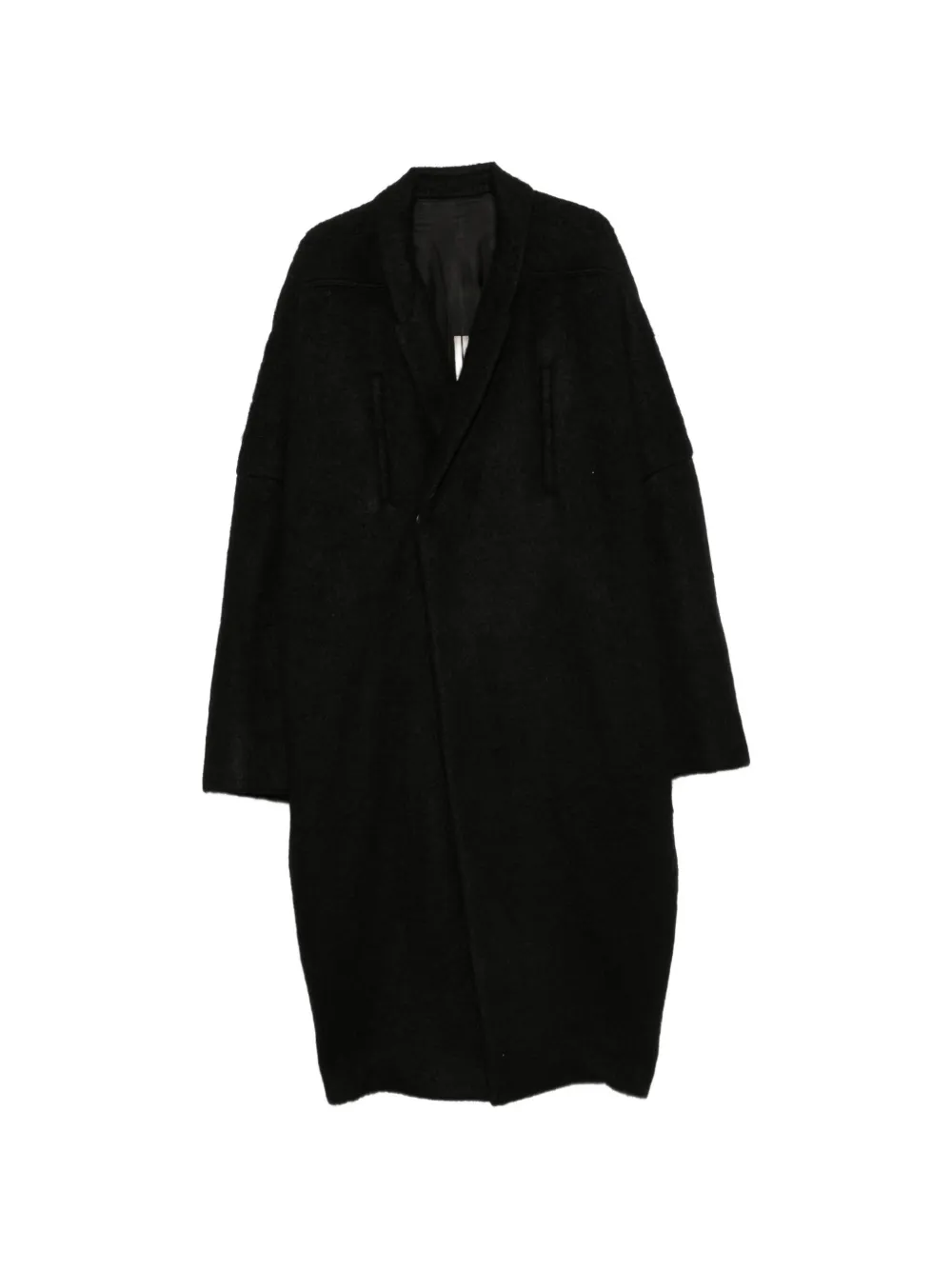 Rick Owens Poiret oversized notch-lapel coat
