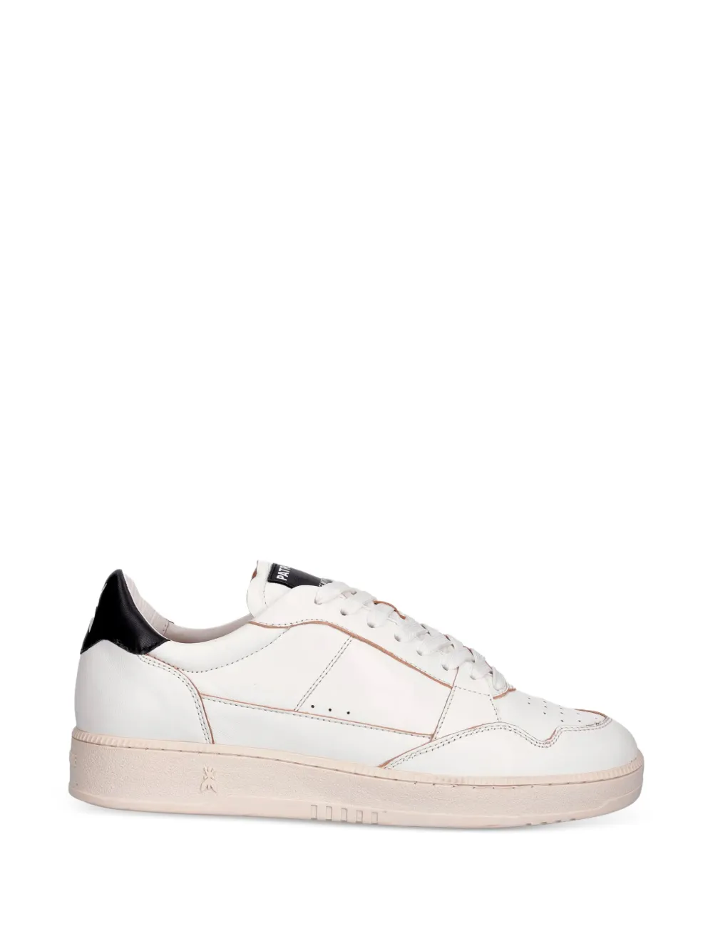 Patrizia Pepe perforated panelled sneakers