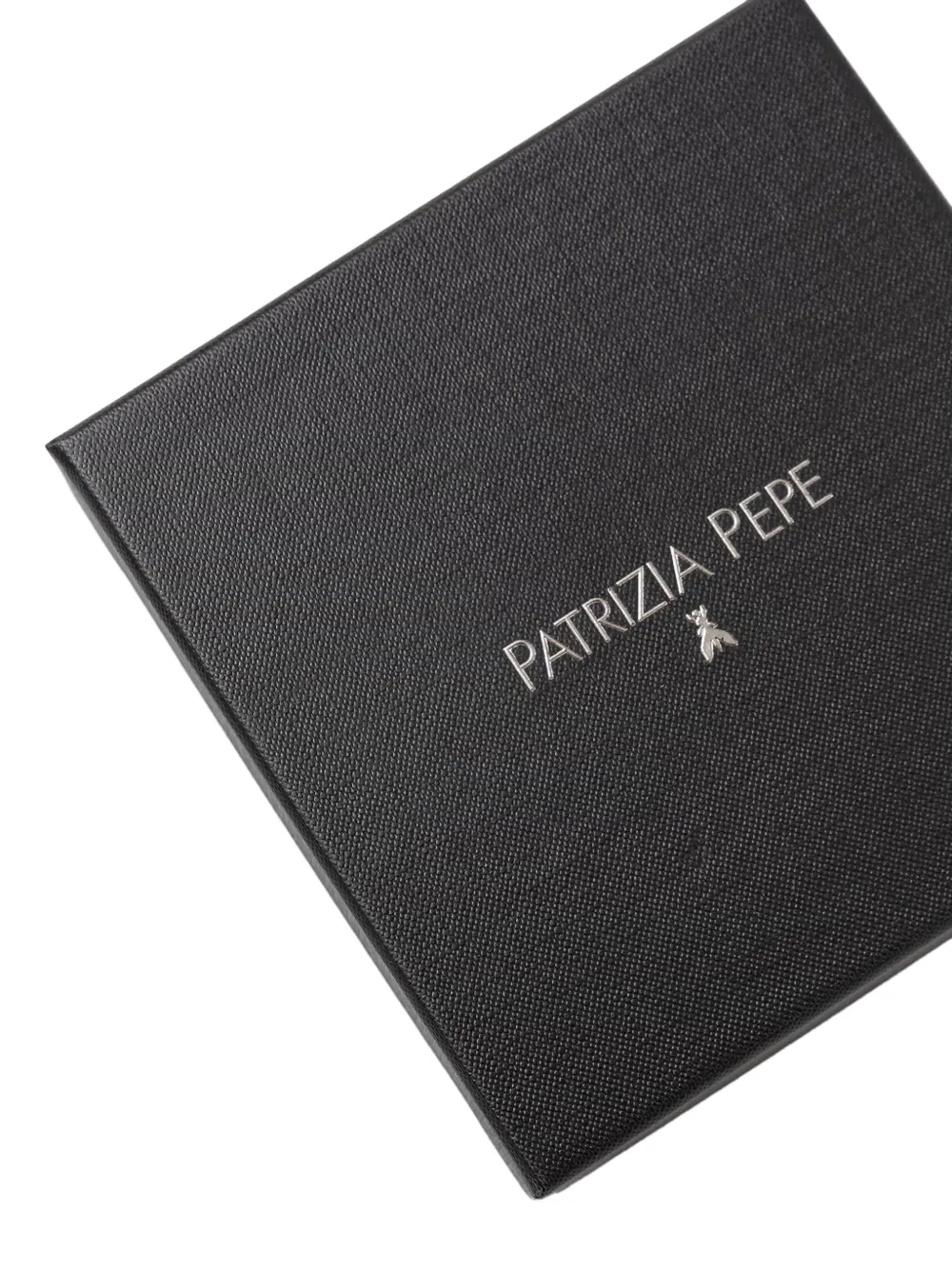 Patrizia Pepe cow-print Fly belt Bruin