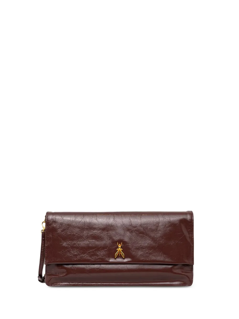 Patrizia Pepe Fly-plaque shoulder bag