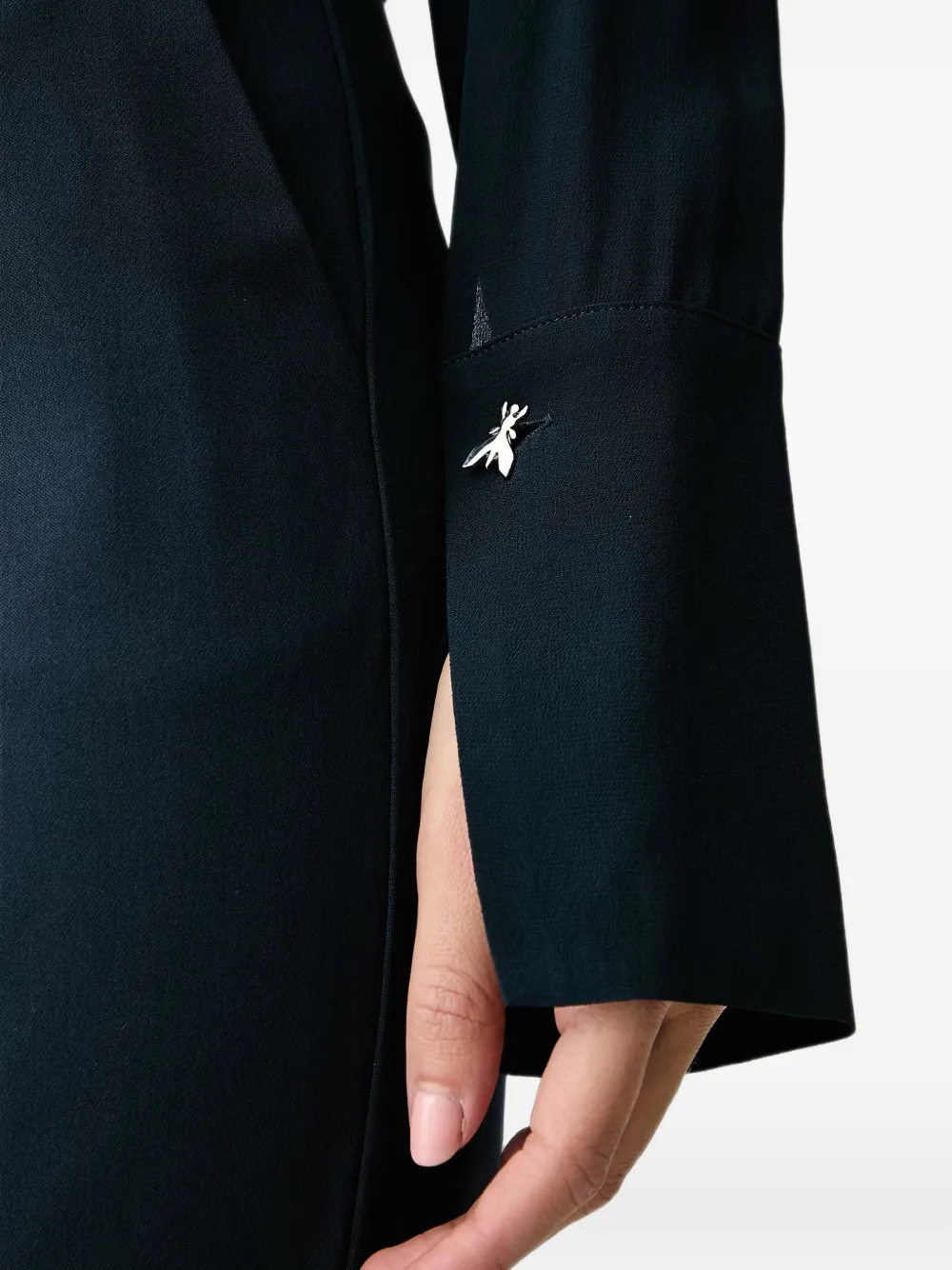 Patrizia Pepe Jumpsuit met lange mouwen Blauw