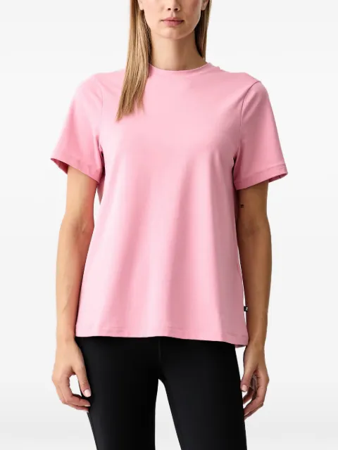 On  Focus contrast-piping T-shirt